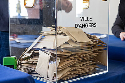 Elections municipales &agrave; Angers : les r&eacute;sultats du second tour bureau par bureau