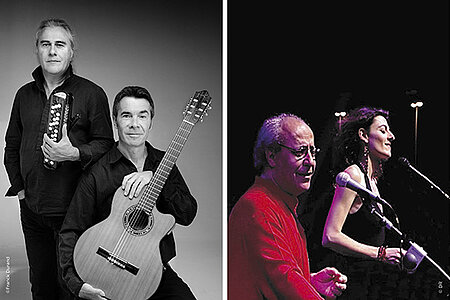 Duo Jauvain-Grassot + Abed Azrié
