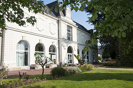 Visite du jardin botanique de la Faculté de Santé