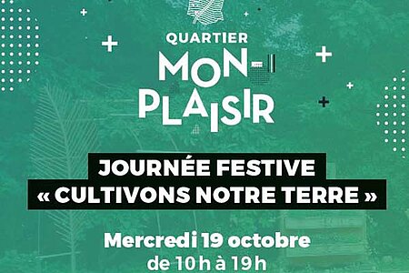 Cultivons notre terre