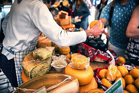 Le jumelage de la gastronomie