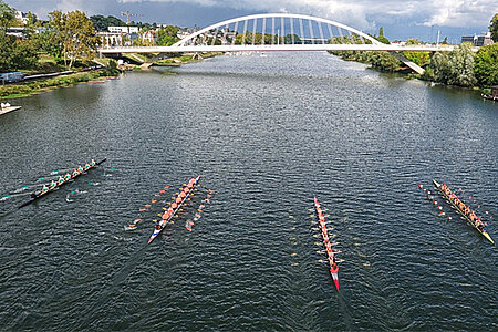 Coupe des Dames et coupe des Messieurs