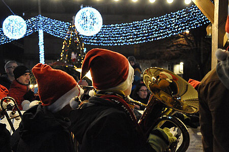 Concert des cuivres de Noël