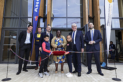 Entièrement rénové, le complexe sportif de Monplaisir a été inauguré
