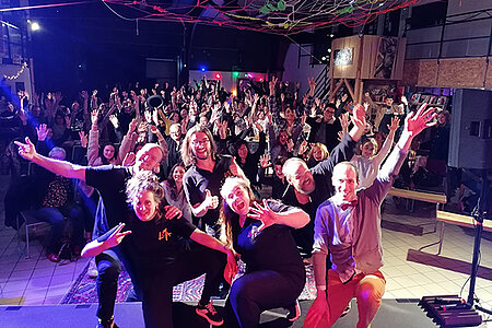 Tournoi d'impro C'Lima