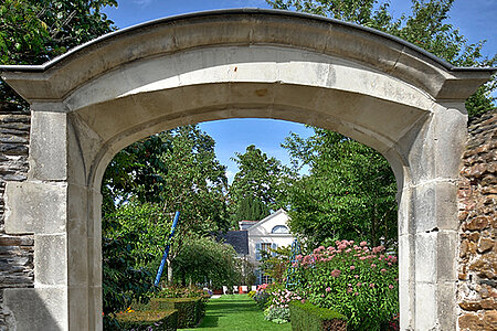 Géocaching à l'Arboretum