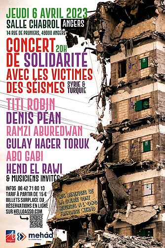 Concert de solidarité