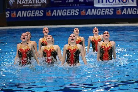 Finale nationale et championnat de France de natation artistique