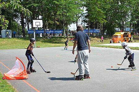 Roller et roller-hockey