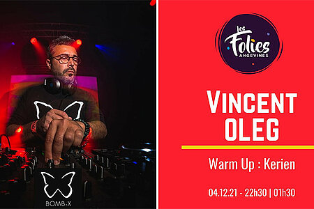 DJ set Vincent Oleg + Kérien