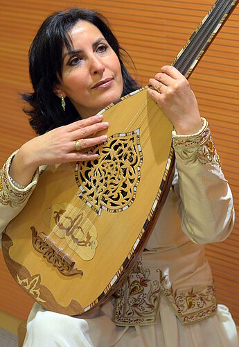 Beihdja Rahal et l'orchestre Arabo-Andalou de l'Anjou