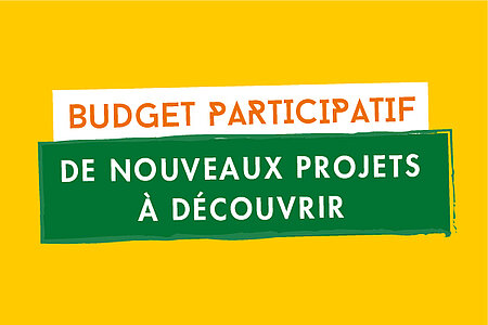 Inauguration de projet issu du budget participatif