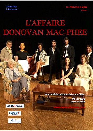 L'affaire Donovan Mac Phee