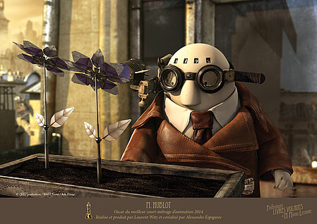 Les fantastiques livres volants de M.Morris Lessmore