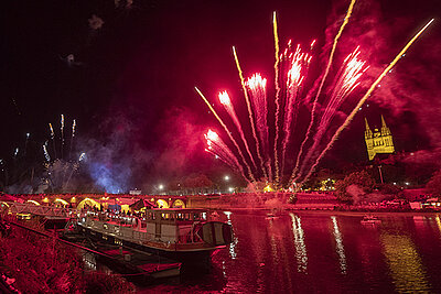 Concert, d&eacute;fil&eacute; et feu d'artifice pour la F&ecirc;te nationale