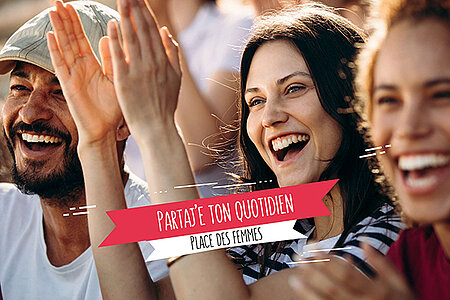 Partaj'e ton quotidien: la place des femmes