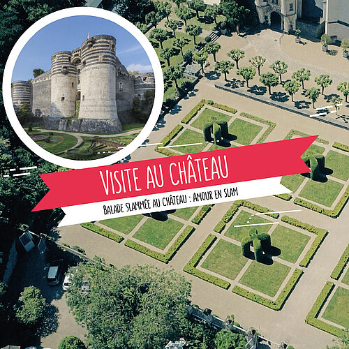 "Balade slammée au château : Amour en slam"