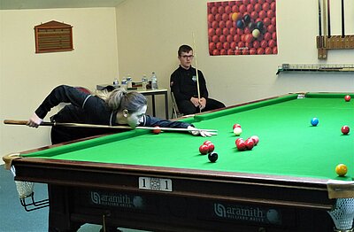 Finale championnat de France snooker