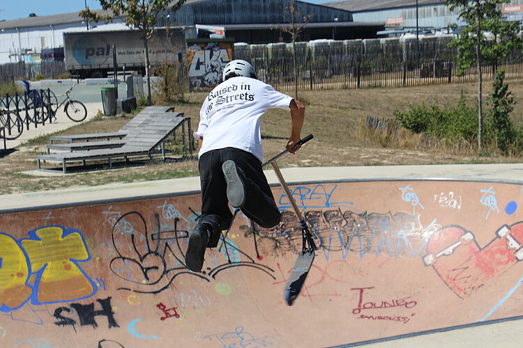 Urban stage outdoor