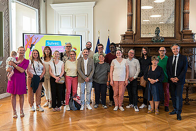 Onze projets lauréats du Budget participatif 2025