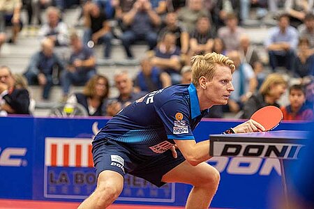 Tennis de table: Angers/Pontoise