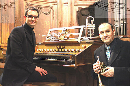 Orgue et trompette