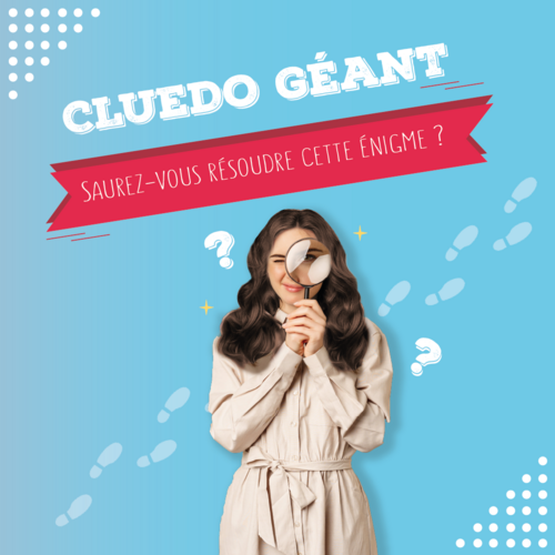 Cluedo Géant
