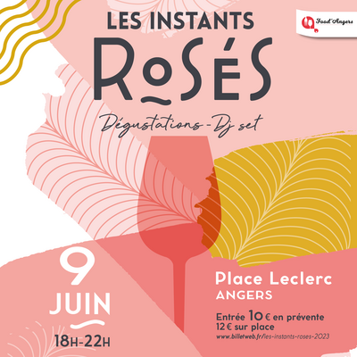 Les instants rosés