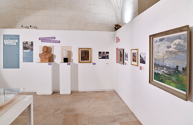 Une collection d’artistes angevins (1892-1961) La donation Bertrand