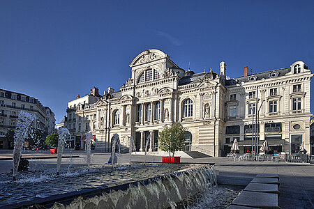Visite du Grand-Théâtre d'Angers