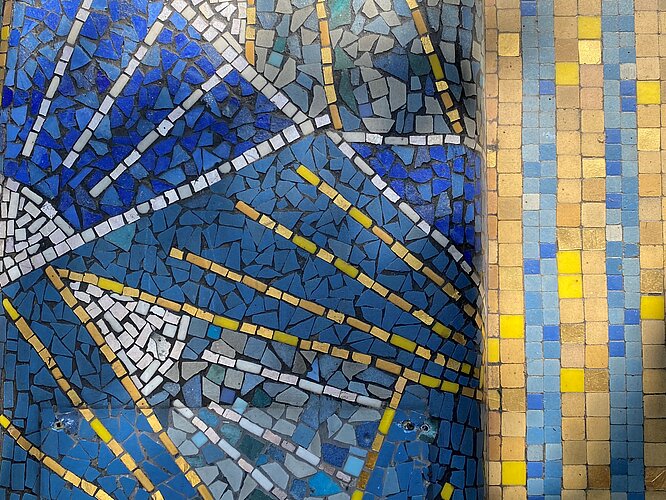 Odorico, mosaïstes à Angers