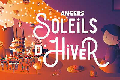 La magie de Noël s’invite à Angers avec Soleils d’hiver, du 27 novembre au 4 janvier