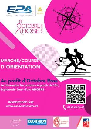 Course d'orientation octobre rose