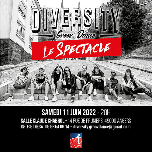 Diversity Groov'Dance "Le Show"
