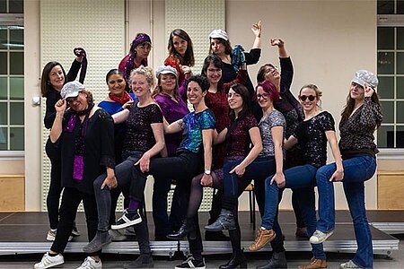 Printemps des Folies - Swin'Girls