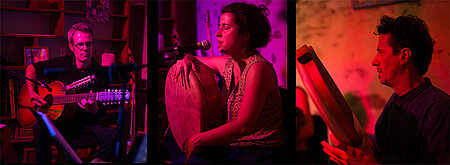 Concert du groupe Zaatar