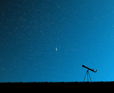 L'initiation à l'astronomie