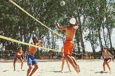 Beach-volley
