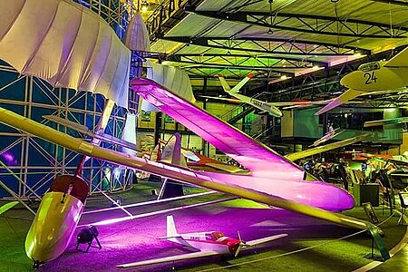 Visite nocturne à Espace Air Passion