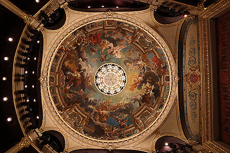 Visite guidée du Grand-Théâtre d'Angers