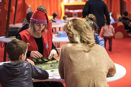 Atelier des lutins du père Noël
