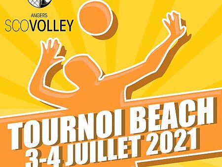 Tournoi de beach volley