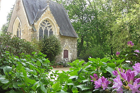 Visite de la chapelle des Trois Marie