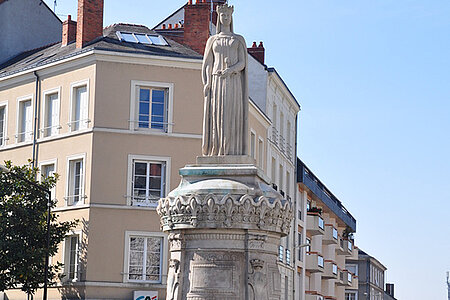 Parcours urbain "Sur les pas de Marguerite"