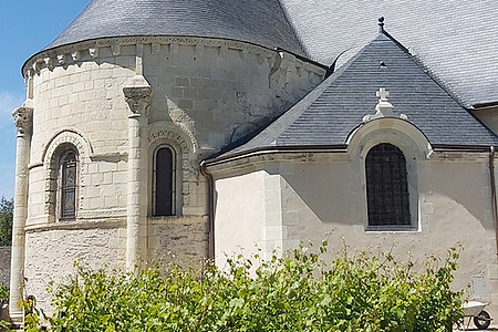 L'église Saint-Pierre Saint-Romain