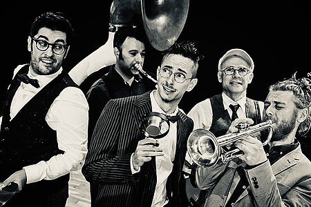 Concert du groupe Jujubees Swing Combos