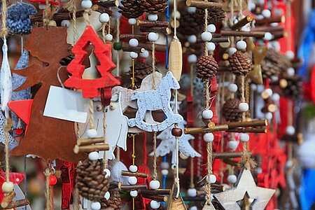 Marché de Noël au musée de l'Ardoise