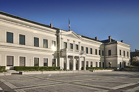 Visite de l'Hôtel de Ville d'Angers