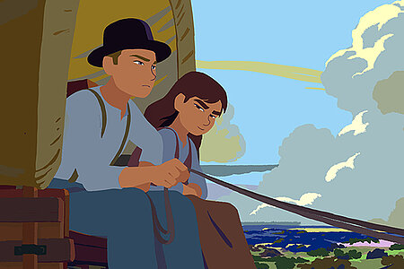 Calamity, une enfance de Martha Jane Cannary