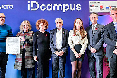 ID Campus : Angers, hub de l&rsquo;identit&eacute; num&eacute;rique